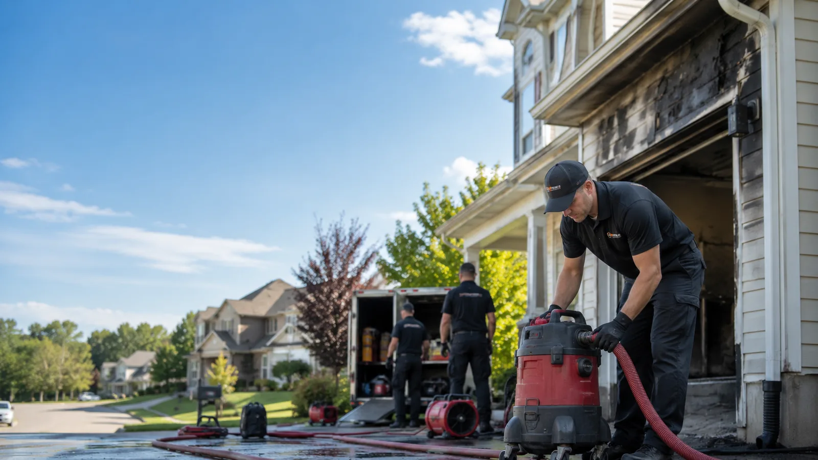 Fire And Smoke Damage Restoration in Aberdeen, SD near me